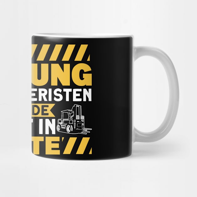 This warehouse legend is retiring Forklift driver by Toeffishirts